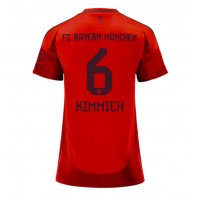 Camisa de time de futebol Bayern Munich Joshua Kimmich #6 Replicas 1º Equipamento Feminina 2024-25 Manga Curta